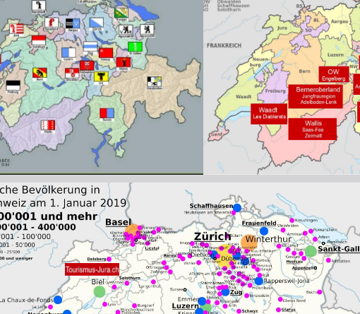 vortrag schweiz geografie
