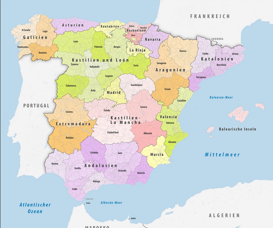 finalspiel em spanien karte