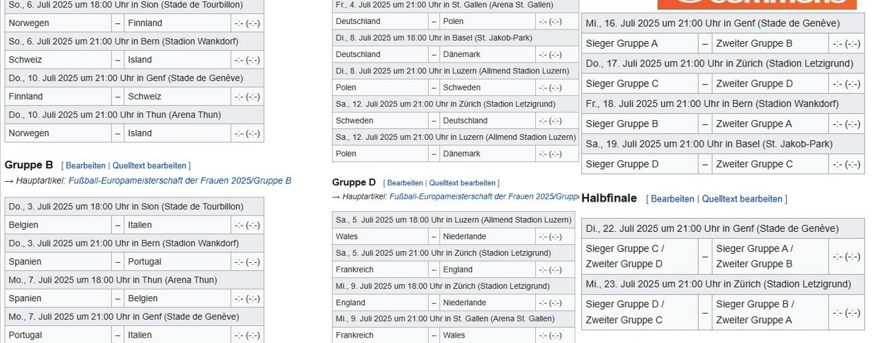 spielplan frauen em 2025 pdf
