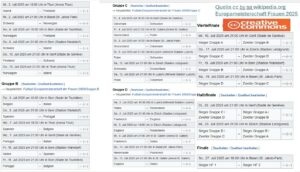 FRAUEN FUSSBALL EM SPIELPLAN visual data 3