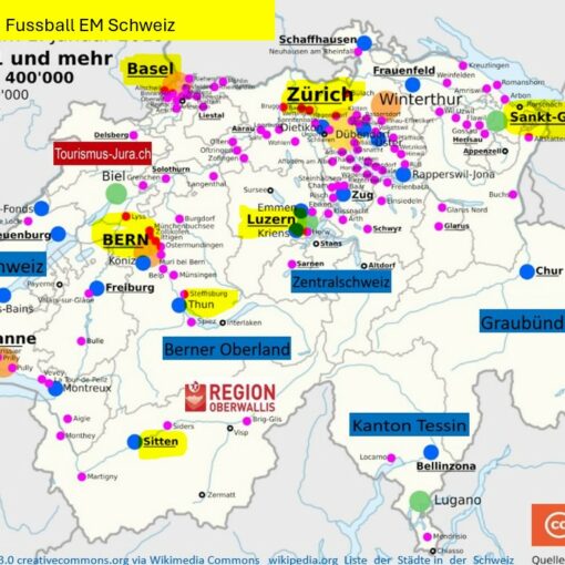 spielorte frauenfussball em schweiz