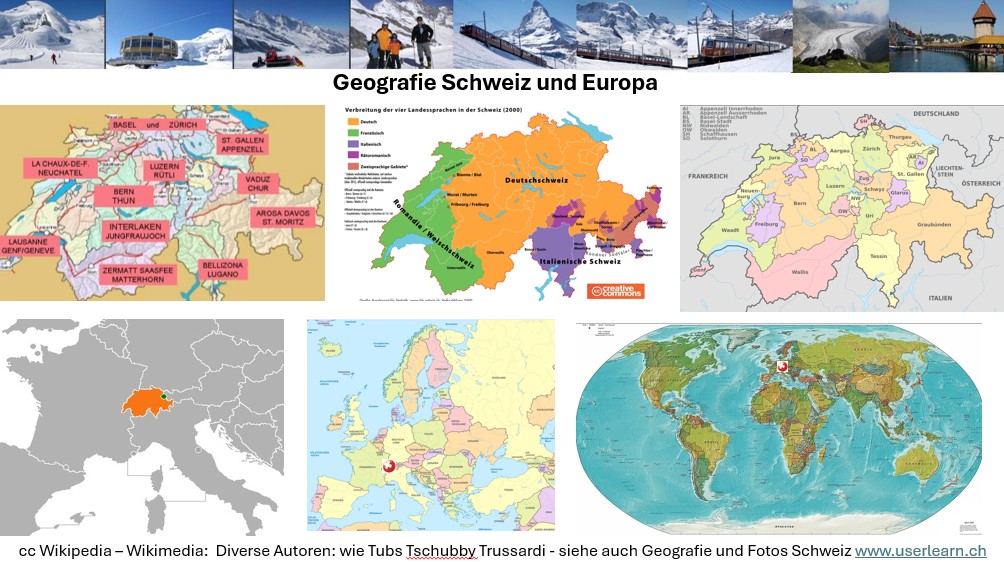 geografie schweiz pdf