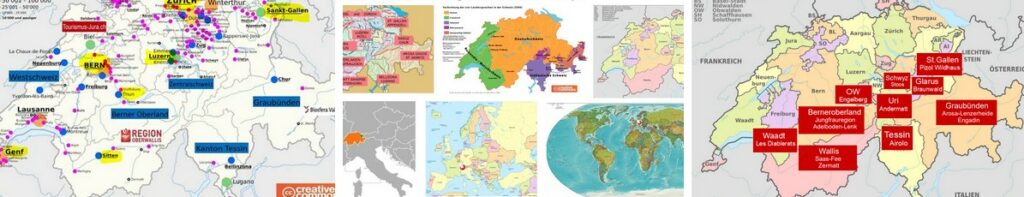 em fussball schweizer geografie