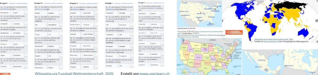 wm 26 arbeitsblätter