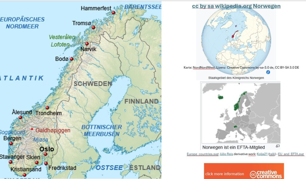 vortrag norwegen wm unterricht
