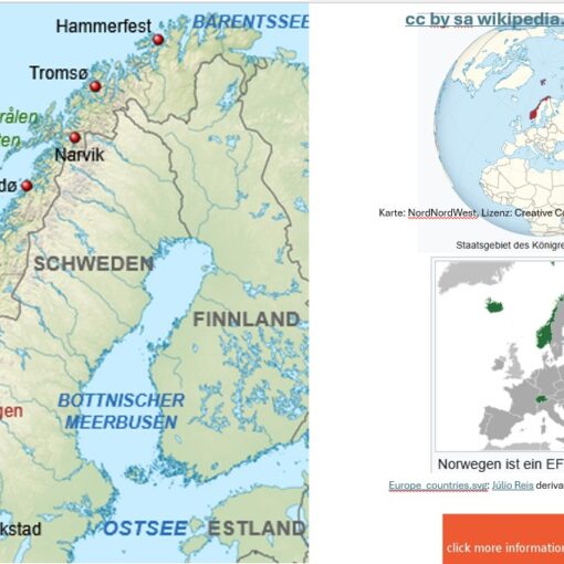 vortrag norwegen wm unterricht