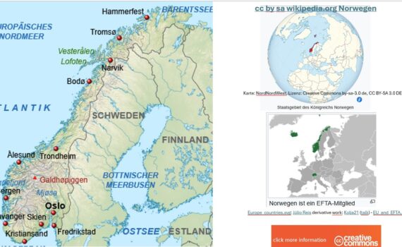 vortrag norwegen wm unterricht